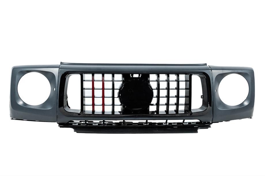 Mercedes G-Class W463 2018–2024 Rocket kylgrill Foto 3