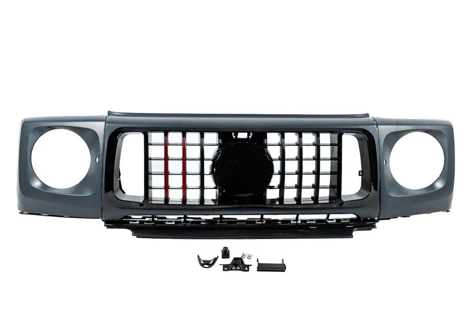 Mercedes G-Class W463 2018–2024 Rocket kylgrill Foto 9