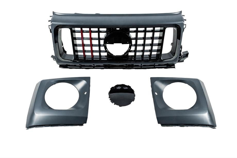 Mercedes G-Class W463 2018–2024 Rocket kylgrill Foto 10