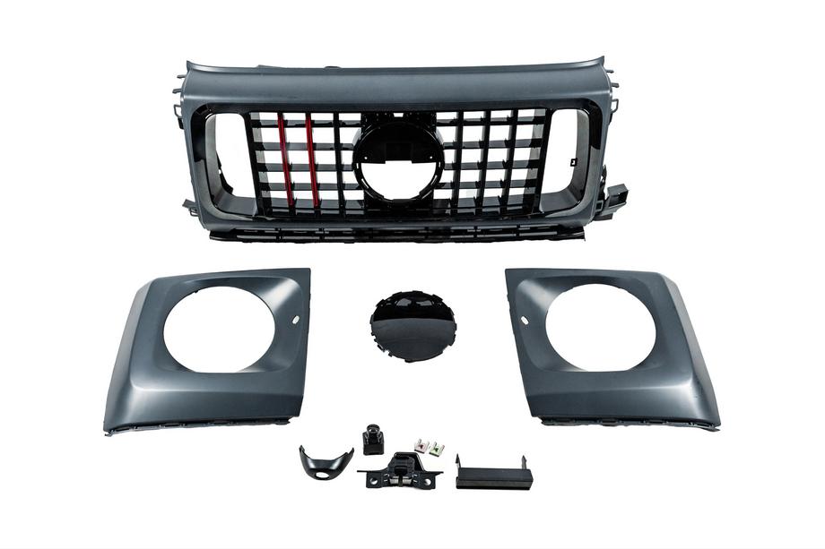 Mercedes G-Class W463 2018–2024 Rocket kylgrill Foto 11