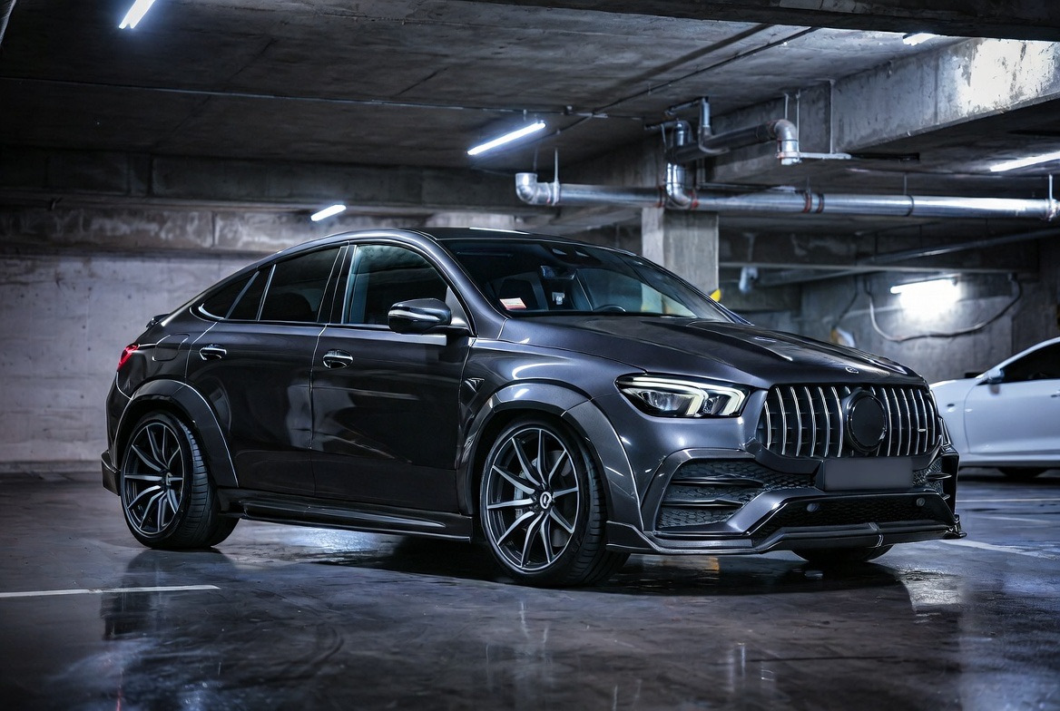 Komplett tuning-kit Prior Design på Mercedes GLE V167 2026