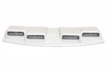 Toyota Land Cruiser Prado 250 2023– Vindrutesolskydd med LED (vit) foto 2