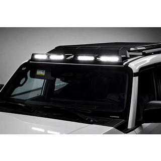 Vindrutesolskydd med LED (vit) Toyota Land Cruiser Prado 250 2023– foto 1
