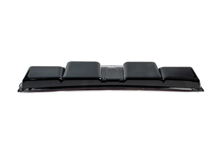 Toyota Land Cruiser Prado 250 2023– Vindrutevisir med LED (Svart) Foto 9