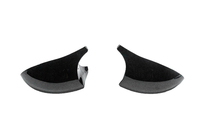 BMW 3-serien E92/E93 2006–2013 Spegelkåpor 2006-2010 M-Look (med clips, 2 st) foto 2