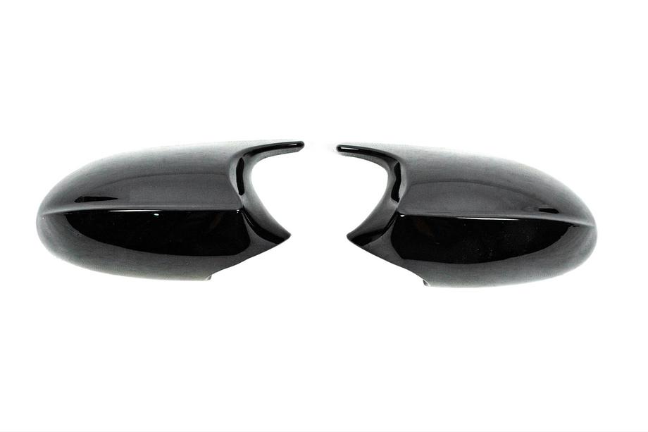 BMW 3-serien E92/E93 2006–2013 Spegelkåpor 2006-2010 M-Look (med clips, 2 st) Image