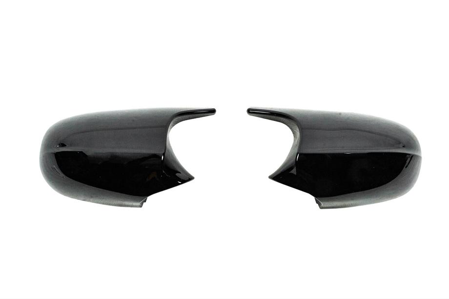 BMW 3-serie E90/E91 2005–2011 Spegelkåpor 2008-2011 M-Look (med clips, 2 st) Image