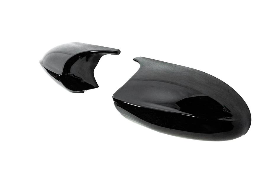 BMW 3-serie E90/E91 2005–2011 Spegelskåpor 2005-2008 M-Look (med clips, 2 st) Foto 4