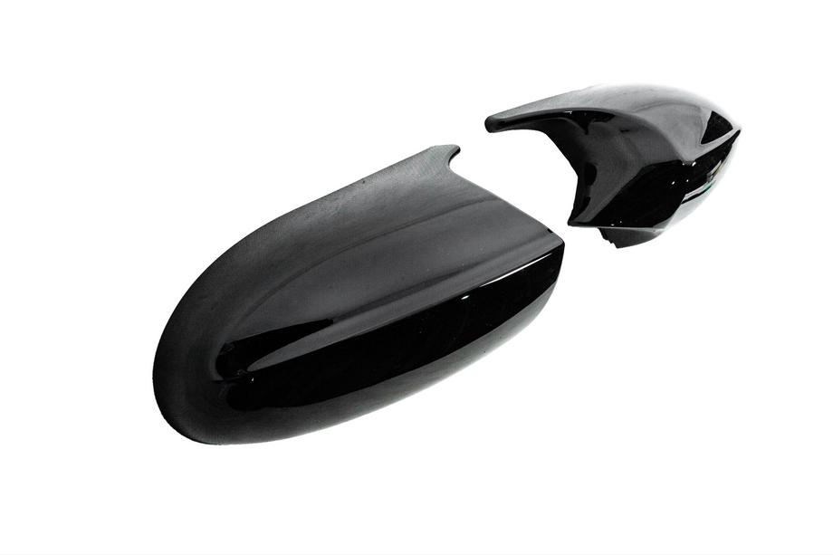 BMW 3-serie E90/E91 2005–2011 Spegelskåpor 2005-2008 M-Look (med clips, 2 st) Foto 5