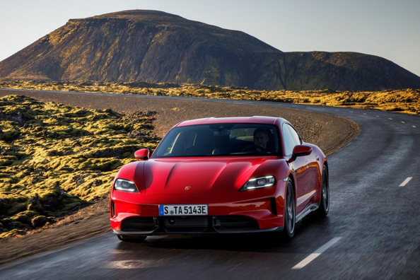 Porsche Taycan GTS (Y1A, 2024): specifikationer, utrustning och design
