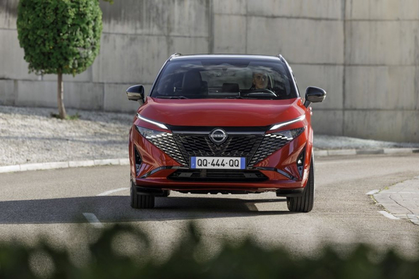 Nissan Qashqai e-POWER (J12, facelift 2024) – test av hybridcrossover