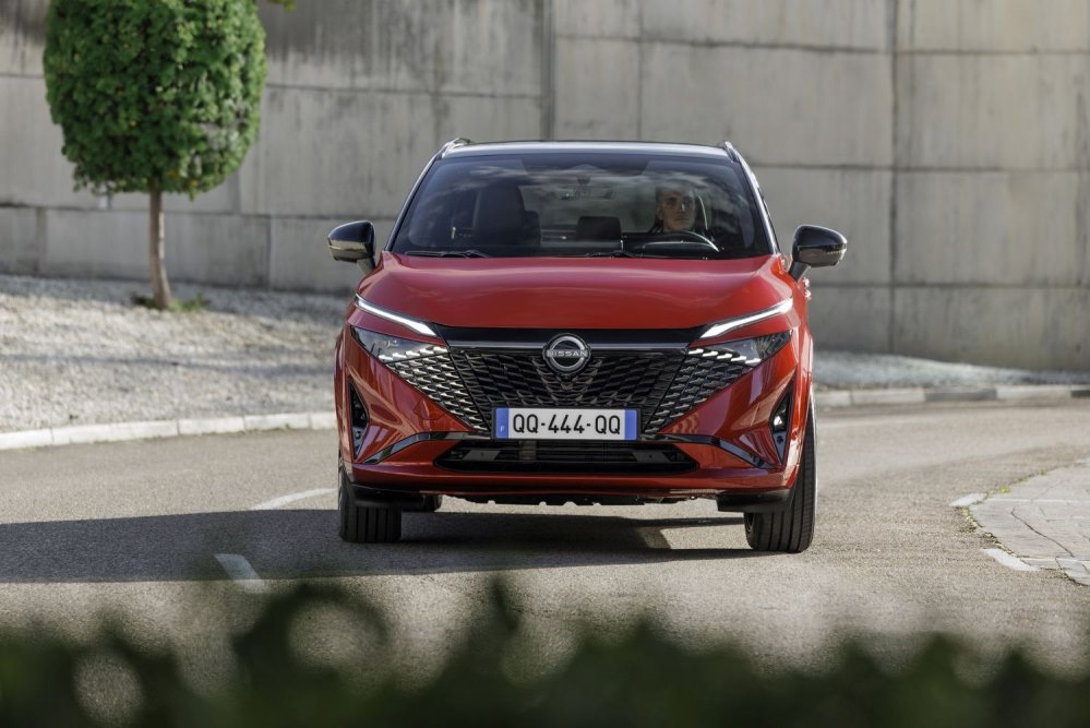 Nissan Qashqai e-POWER (J12, facelift 2024) – test av hybridcrossover
