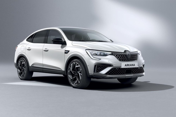 Renault Arkana: test av en stilfull crossover-coupé