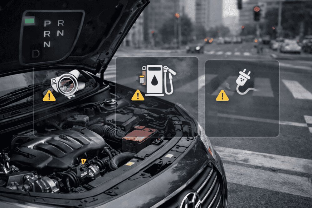 Varför stannar bilen med automatlåda? Orsaker och lösningar