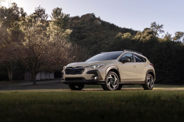 Subaru Crosstrek Full Hybrid (III, 2025): test av hybridcrossover
