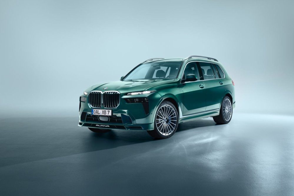 Test av den ultrapremium-crossover Alpina XB7 Manufaktur