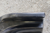 Volkswagen Golf 7/E-Golf 2012–2020 Rea Frontläpp till främre stötfångare (för originalstötfångare, 2017-2020, ABS-plast) foto 3