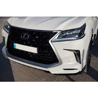 Nedsatt! TRD frontlip (2021-2022) Lexus LX570/450d 2008–2022 foto 1