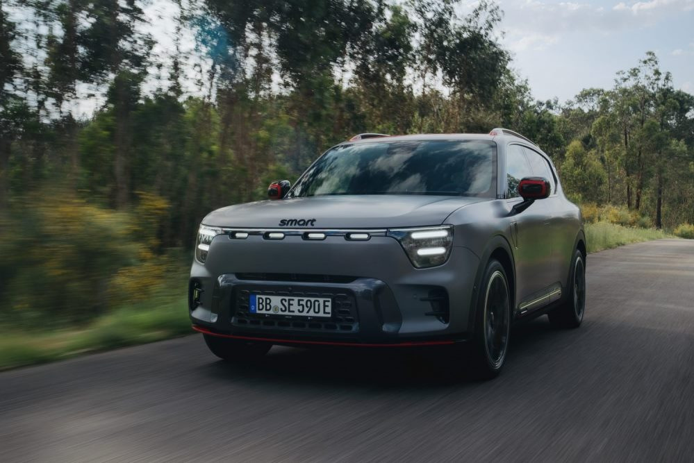 Smart #5 Brabus – elektrisk supercrossover