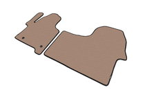 Mercedes Sprinter W907/W910 2018– Gummimattor Carsuit V2 (Beige) foto 2