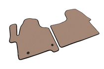 Mercedes Sprinter W907/W910 2018– Gummimattor Carsuit V2 (Beige) foto 3