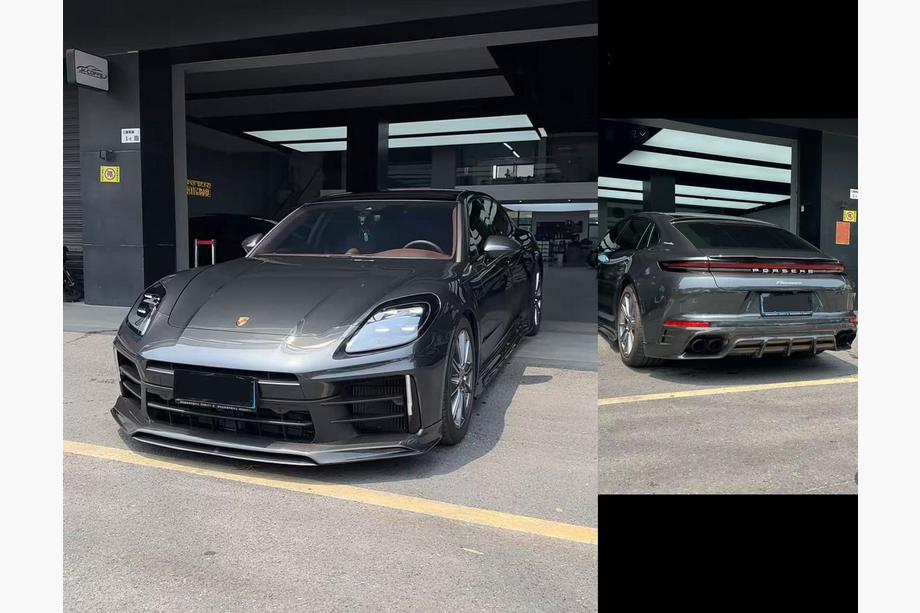 Porsche Panamera 2023– Carbon V1 bodykit-kit Image