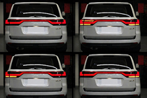 Toyota Land Cruiser 300 2021– Baklyktor V2 foto 1