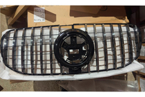 Mercedes GLS X167 2019– Rea Frontgrill 2019-2023 (GT Panamericana) foto 2
