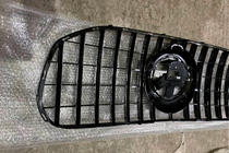 Mercedes GLS X167 2019– Rea Frontgrill 2019-2023 (GT Panamericana) foto 8