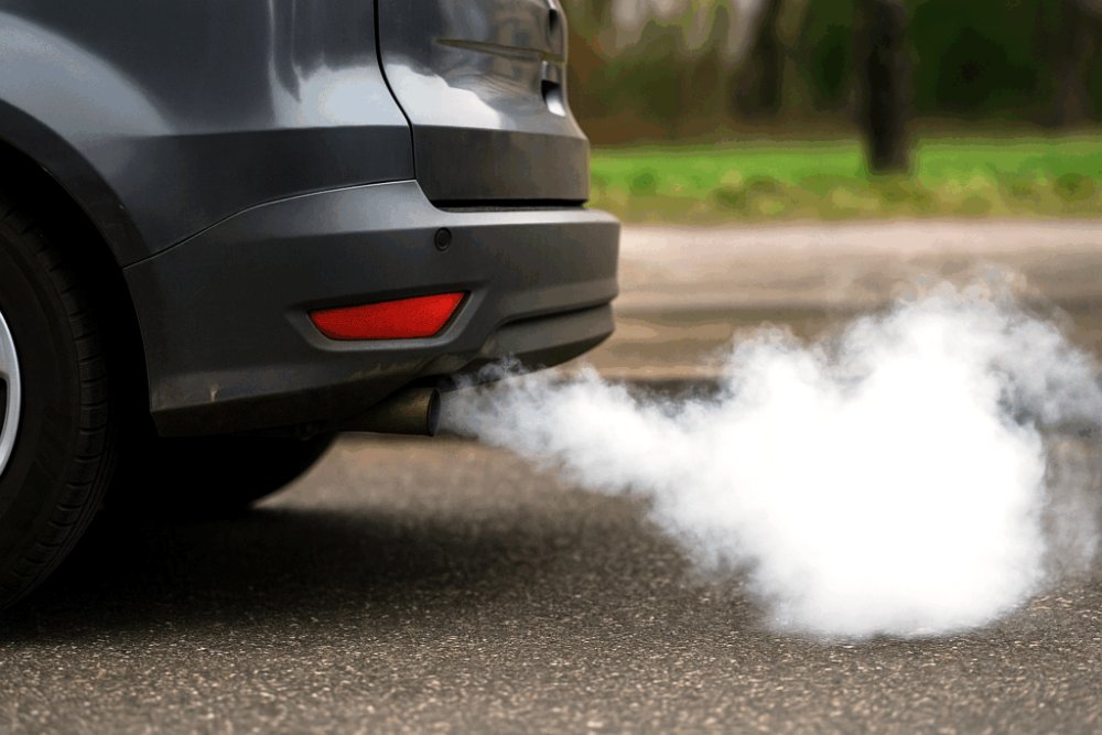 Varför ryker bilen vit rök: orsaker och vad du ska göra
