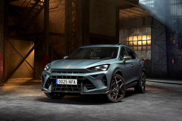 Test av crossovern Cupra Formentor: VZ5-versionen