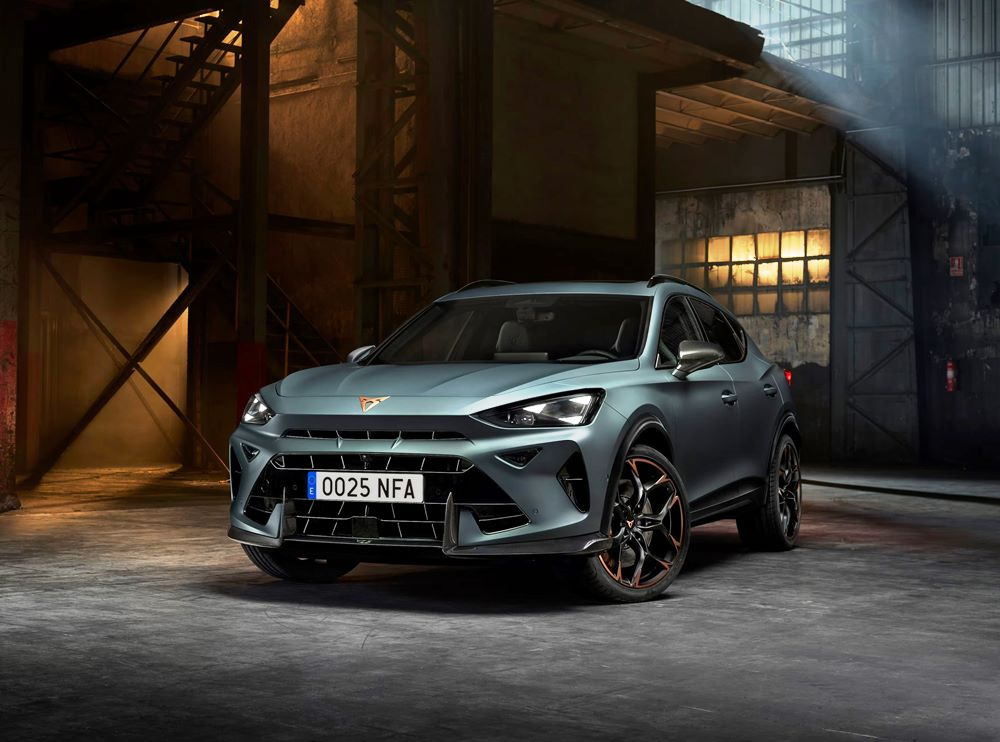 Test av crossovern Cupra Formentor: VZ5-versionen