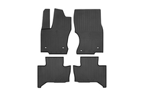 Toyota Land Cruiser Prado 250 2023– Gummimattor till kupén (4 st, Stingray Premium) foto 1