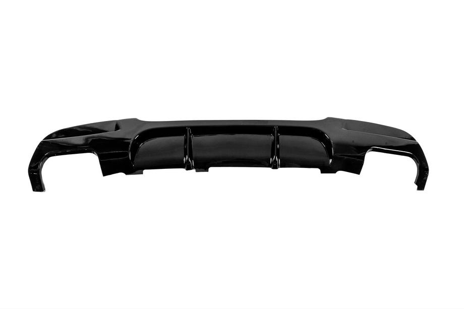BMW 3-serie E90/E91 2005–2011 Rea Bakdiffusor DPT V-3 (för E90 M-Sport, blank svart) Image