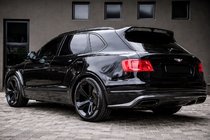 Bentley Bentayga 2015–2025 Carbon bodykit-set foto 2