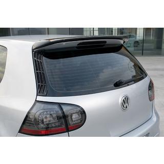 Spoiler DPT (HB, svart högglans) Volkswagen Golf 5 2003–2009 foto 1