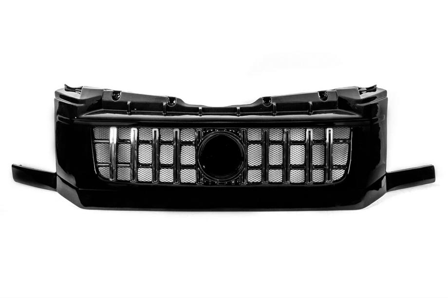 Volkswagen Crafter 2006–2016 Utförsäljning: Panamericana GT Chrome Eco frontgrill Image