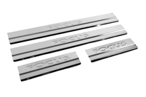 Ford Focus II 2008–2011 Instegslister V2 (Carmos, 4 st, rostfritt stål) foto 3