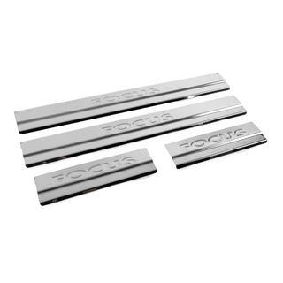 Instegslister V2 (Carmos, 4 st, rostfritt stål) Ford Focus II 2008–2011 foto 3