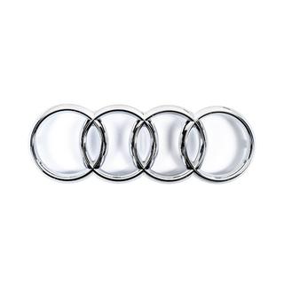 Audi främre emblem krom (285 x 100 mm) foto 1