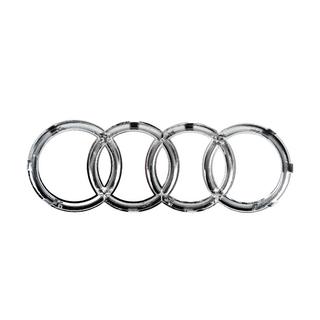 Audi främre emblem krom (285 x 100 mm) foto 4
