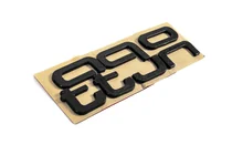 Audi Quattro Black emblem foto 4