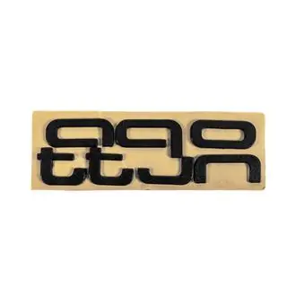 Quattro Black emblem foto 2