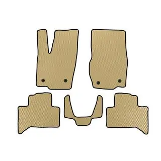 EVA bilmattor (Beige)