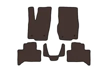 Lexus GX550 2023– Gummimattor Carsuit (Brun) foto 1