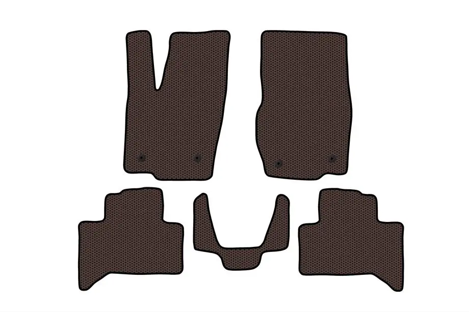 Lexus GX550 2023– Gummimattor Carsuit (Brun) Image