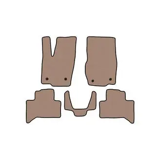 Gummimattor Carsuit (Beige)