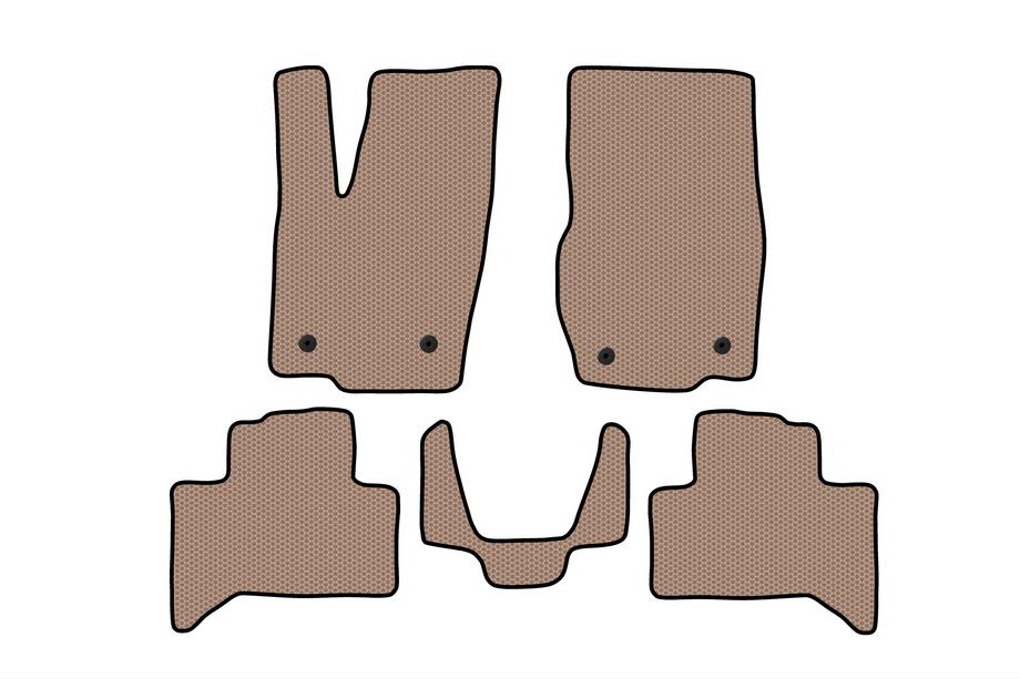 Lexus GX550 2023– Gummimattor Carsuit (Beige) Image