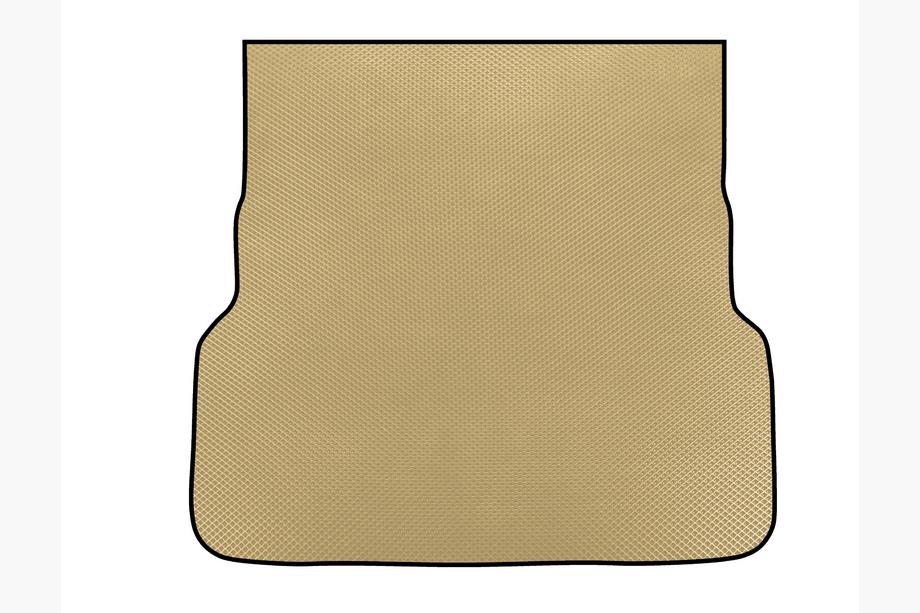 Toyota Land Cruiser Prado 250 2023– EVA bagageutrymmesmatta (5 platser, Beige) Image