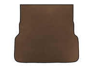 Toyota Land Cruiser Prado 250 2023– EVA bagagerumsmatta (5 säten, brun) foto 1